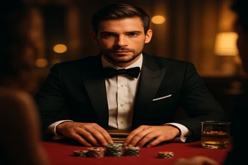 আলোকিত রুলেট চাকা ও ক্যাসিনো চিপসের দৃশ্য, যা লাইভ গেমের উত্তেজনা জাগিয়ে তোলে